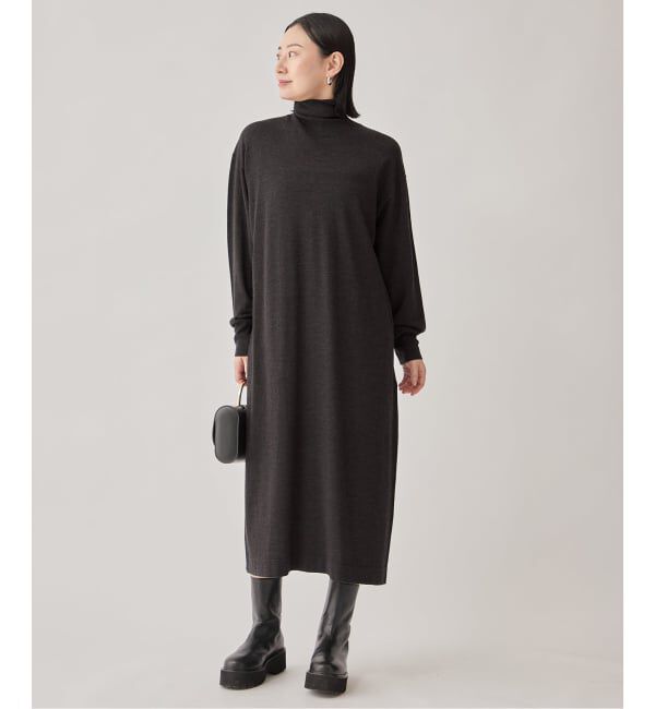 VERMEIL par iena「GLOW wool knit ワンピース」|ワンピース|