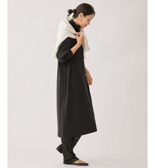 VERMEIL par iena「GLOW wool knit ワンピース」|ワンピース|