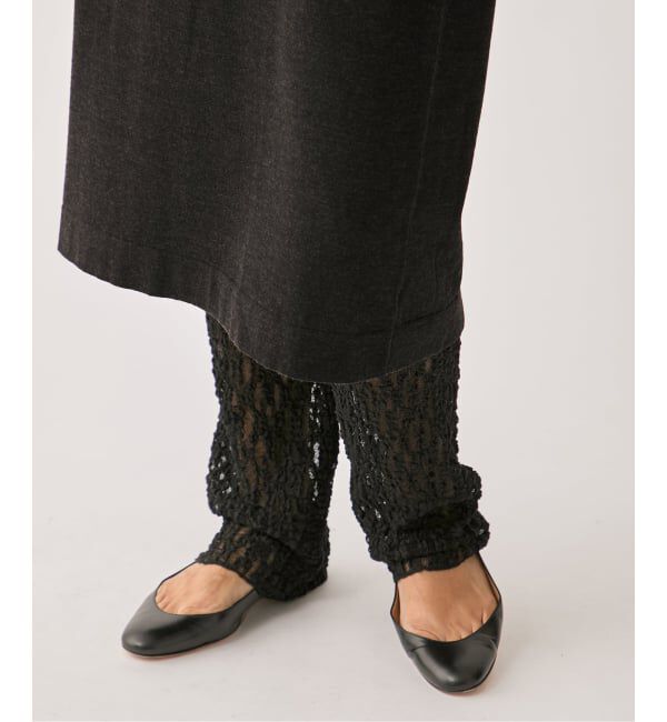 VERMEIL par iena「GLOW wool knit ワンピース」|ワンピース|