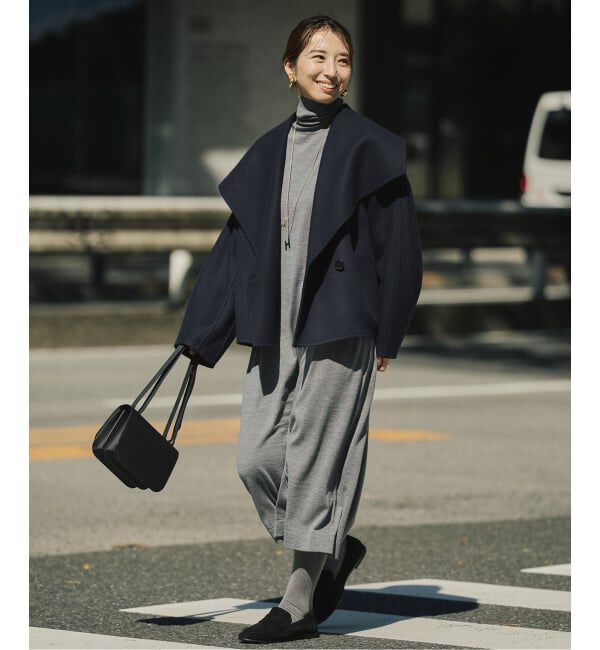 VERMEIL par iena「GLOW wool knit ワンピース」|ワンピース|