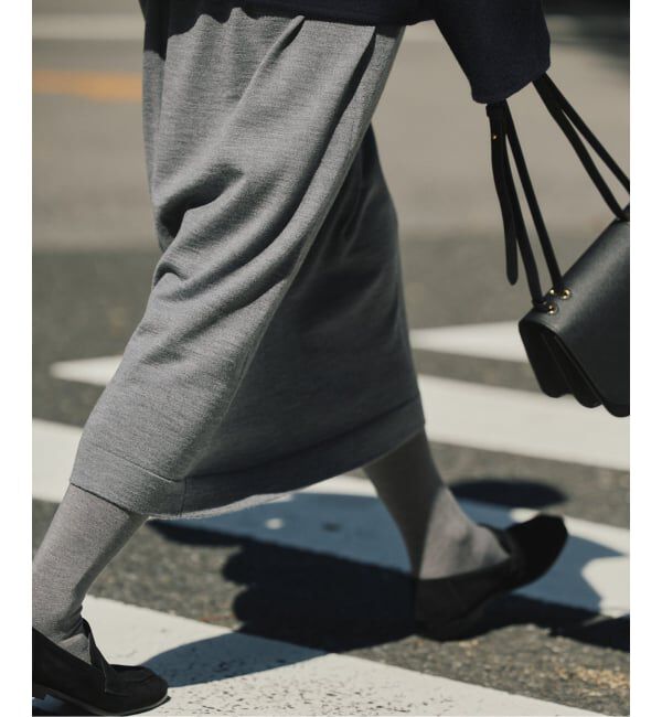 VERMEIL par iena「GLOW wool knit ワンピース」|ワンピース|