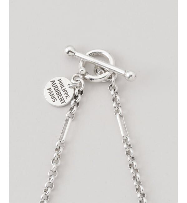 IENA「PHILIPPE AUDIBERT/フィリップ・オーディベール CO6317 Duren necklace ネックレス」|ネックレス|