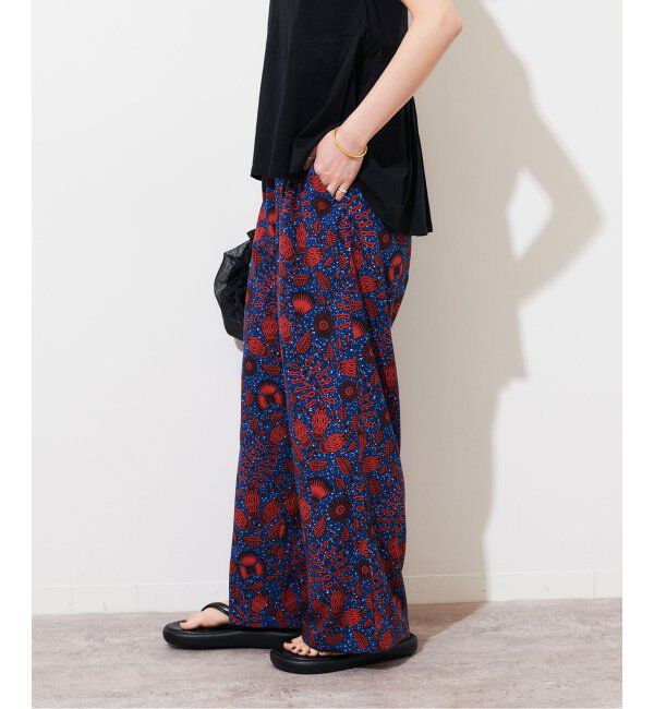 JOURNAL STANDARD relume「《WEB限定追加3》アフリカンフラワープリントパンツ」|その他|