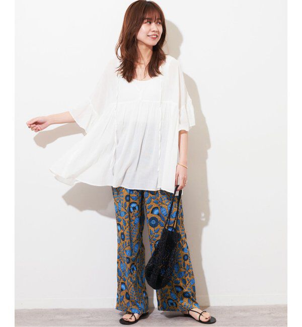 JOURNAL STANDARD relume「《WEB限定追加3》アフリカンフラワープリントパンツ」|その他|