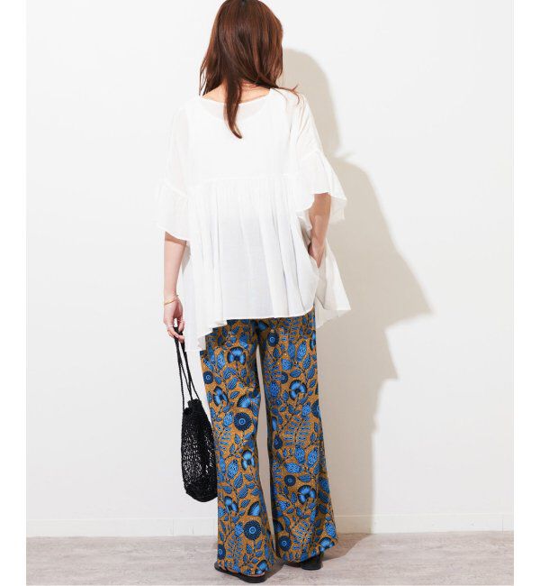 JOURNAL STANDARD relume「《WEB限定追加3》アフリカンフラワープリントパンツ」|その他|