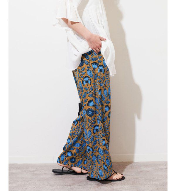 JOURNAL STANDARD relume「《WEB限定追加3》アフリカンフラワープリントパンツ」|その他|