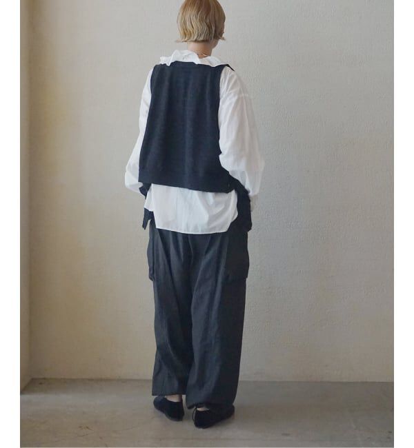 journal standard luxe「《追加》コットンローン フリルパフブラウス」|シャツ・ブラウス|