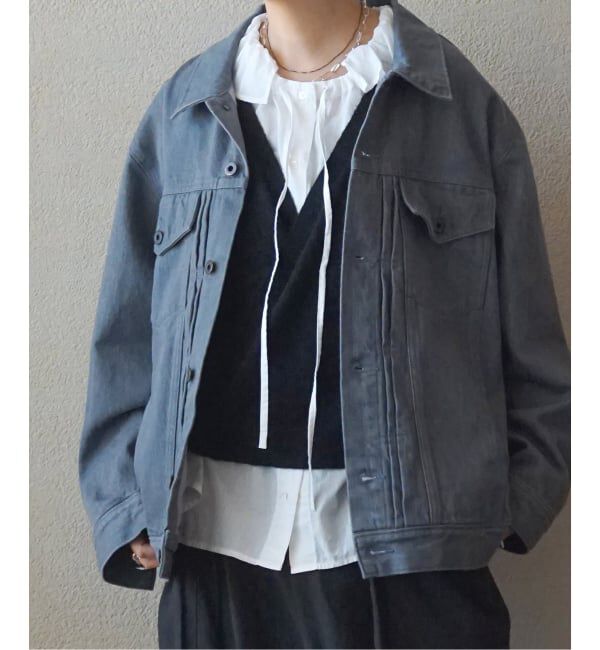 journal standard luxe「《追加》コットンローン フリルパフブラウス」|シャツ・ブラウス|