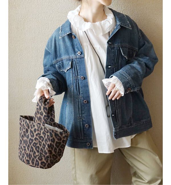 journal standard luxe「《追加》コットンローン フリルパフブラウス」|シャツ・ブラウス|