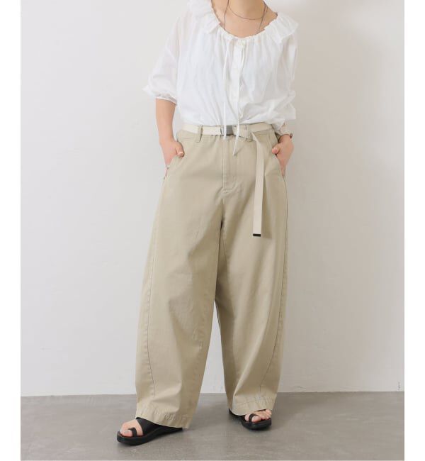 journal standard luxe「《追加》コットンローン フリルパフブラウス」|シャツ・ブラウス|