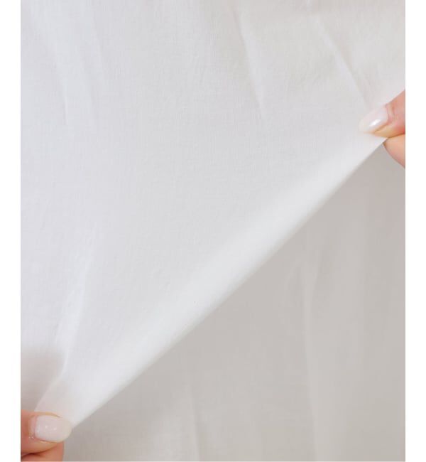 journal standard luxe「《追加》コットンローン フリルパフブラウス」|シャツ・ブラウス|