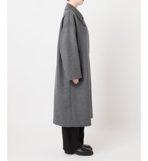追加2》スーパー140ビーバーステンカラーコート（JOURNAL STANDARD