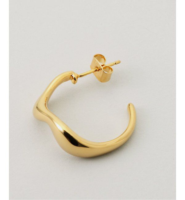 JOURNAL STANDARD「【PHILIPPE AUDIBERT】Elrose earring brass g」|ピアス|