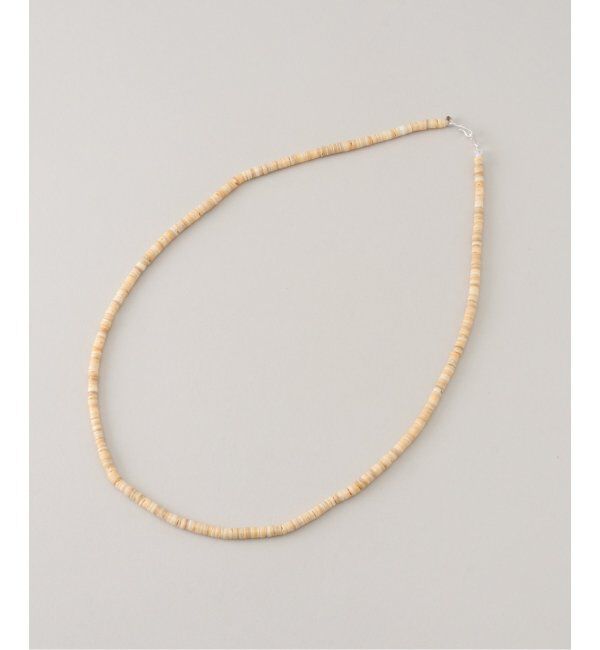 FRAMeWORK「HARPO/アルポ ビーズネックレスYellowスモール」|ネックレス|