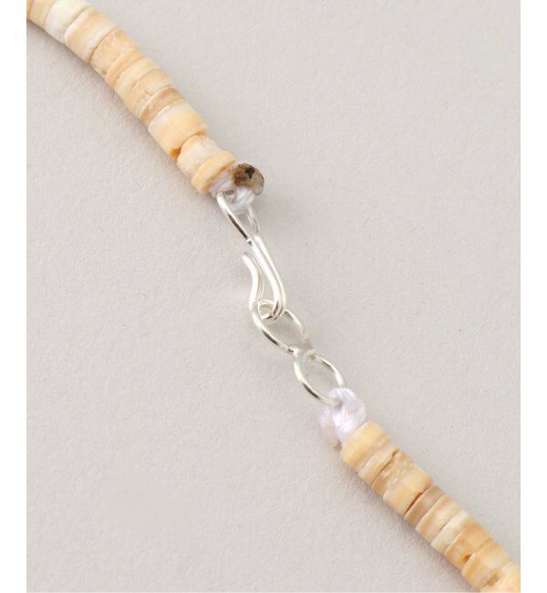 FRAMeWORK「HARPO/アルポ ビーズネックレスYellowスモール」|ネックレス|