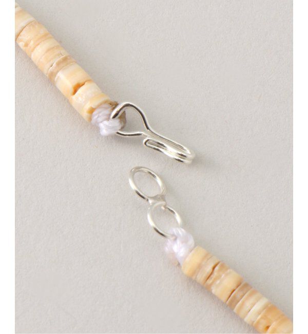 FRAMeWORK「HARPO/アルポ ビーズネックレスYellowスモール」|ネックレス|