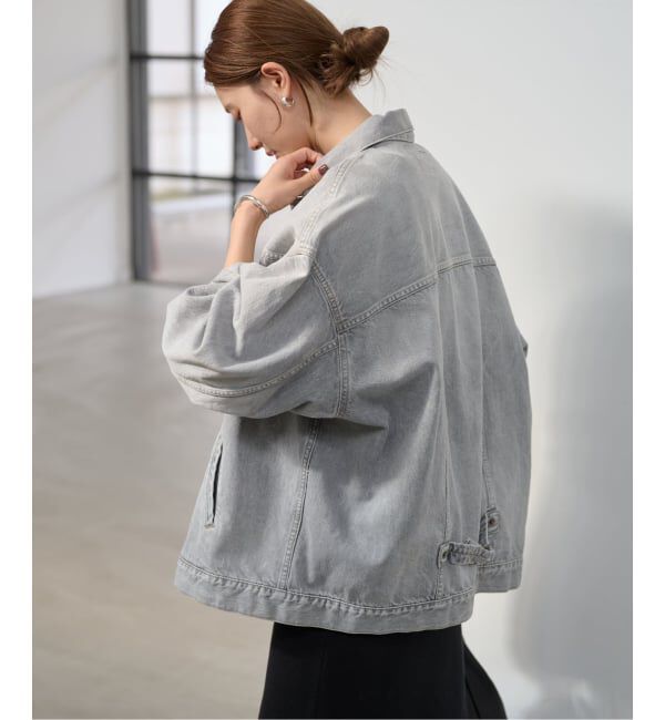 エクストララージデニムジャケット 新品タグ付FRAMEWORK フレームワーク エクストララージデニム