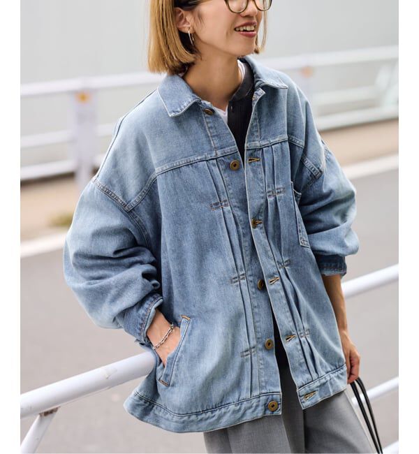 ＊美品＊FRAMeWORK denimジャケット ≪追加≫エクストララージデニムジャケット（FRAMeWORK）｜ルミネの