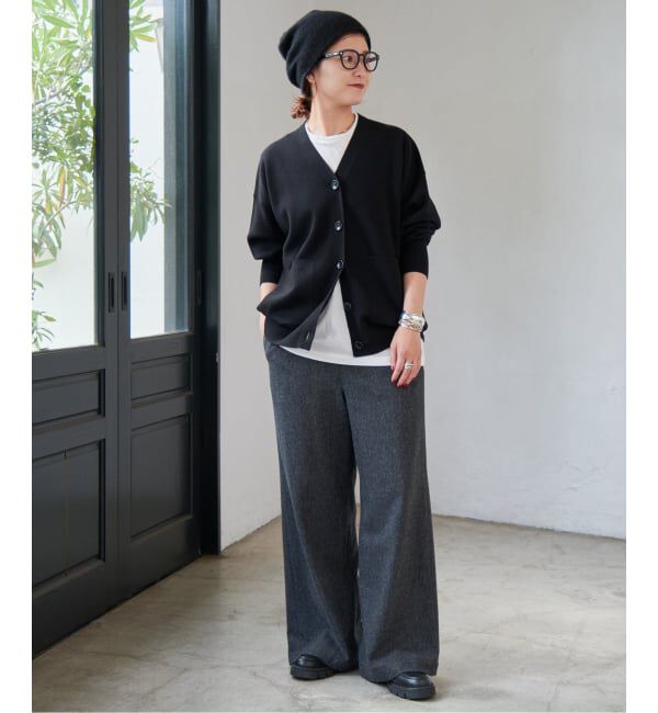 Spick and Span「《WEB限定 / 追加》ツイードイージーパンツ」|その他|