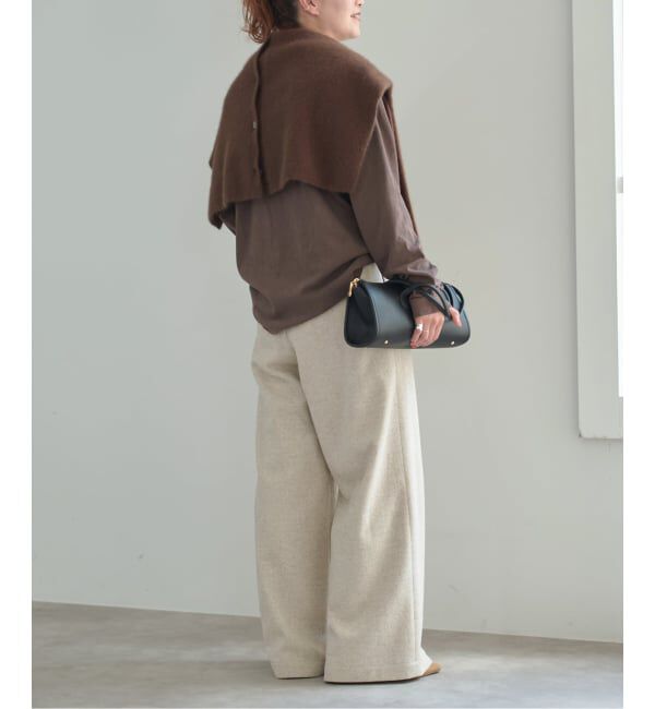 Spick and Span「《WEB限定 / 追加》ツイードイージーパンツ」|その他|