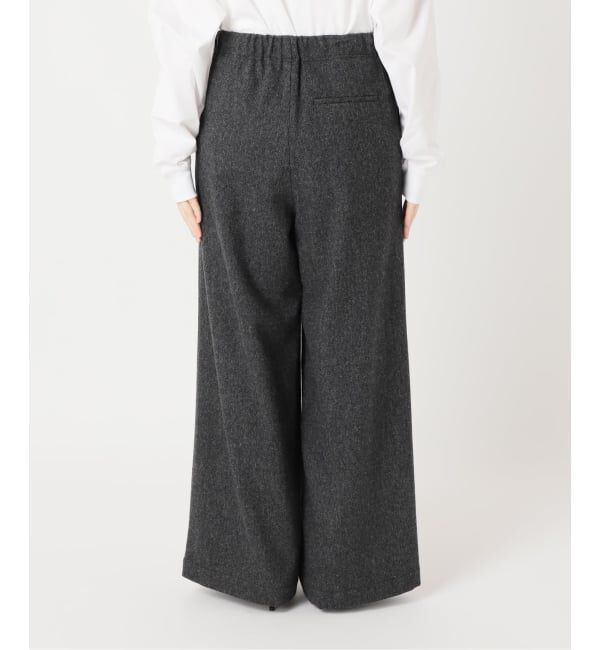 Spick and Span「《WEB限定 / 追加》ツイードイージーパンツ」|その他|