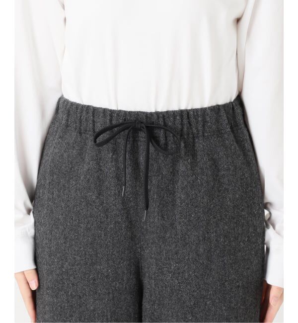 Spick and Span「《WEB限定 / 追加》ツイードイージーパンツ」|その他|