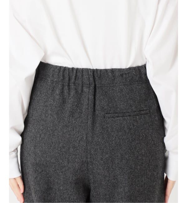 Spick and Span「《WEB限定 / 追加》ツイードイージーパンツ」|その他|