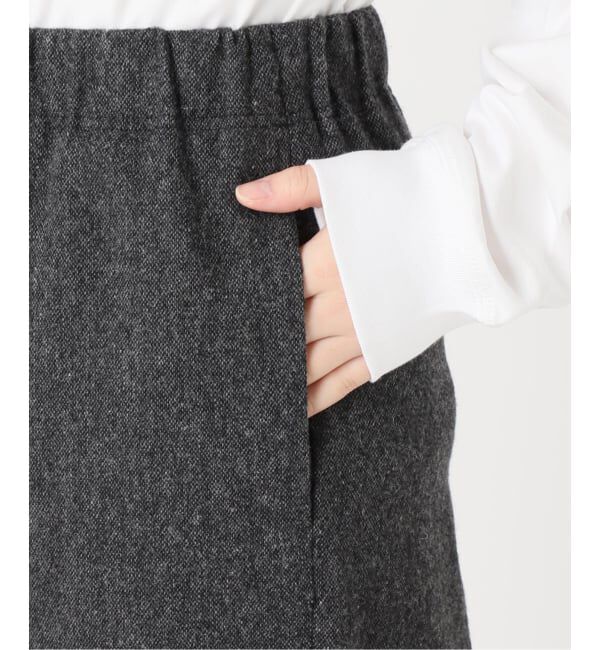 Spick and Span「《WEB限定 / 追加》ツイードイージーパンツ」|その他|