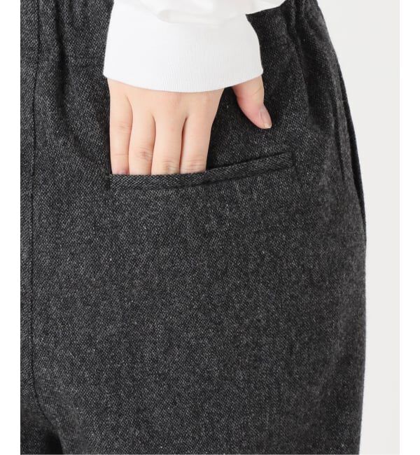 Spick and Span「《WEB限定 / 追加》ツイードイージーパンツ」|その他|