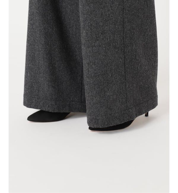 Spick and Span「《WEB限定 / 追加》ツイードイージーパンツ」|その他|