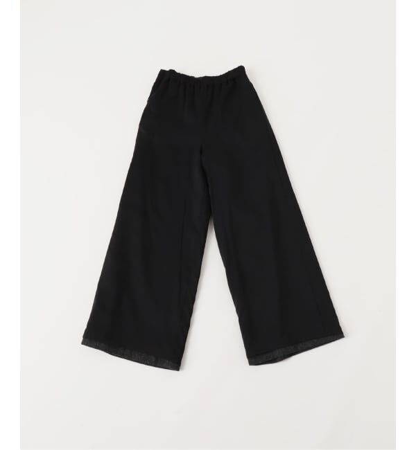 Spick and Span「《WEB限定 / 追加》ツイードイージーパンツ」|その他|