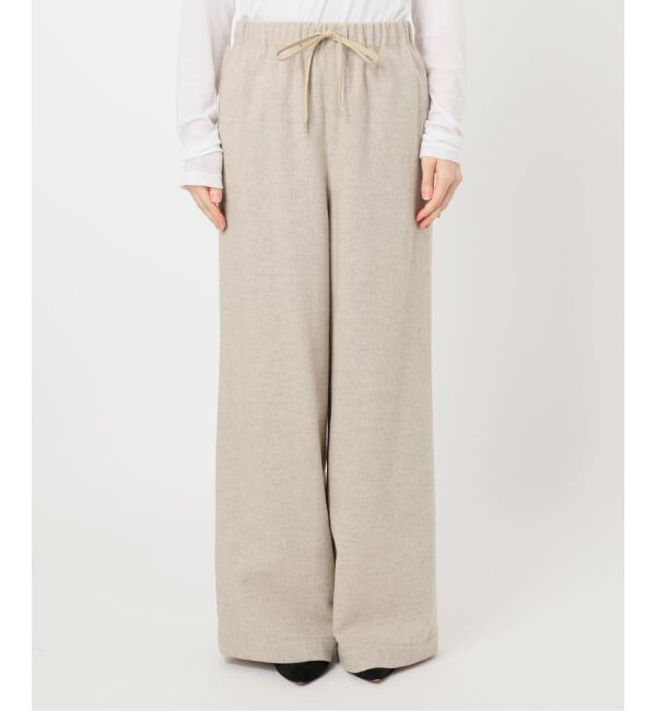 Spick and Span「《WEB限定 / 追加》ツイードイージーパンツ」|その他|