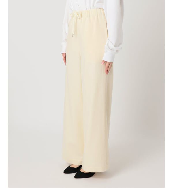 Spick and Span「《WEB限定 / 追加》ツイードイージーパンツ」|その他|