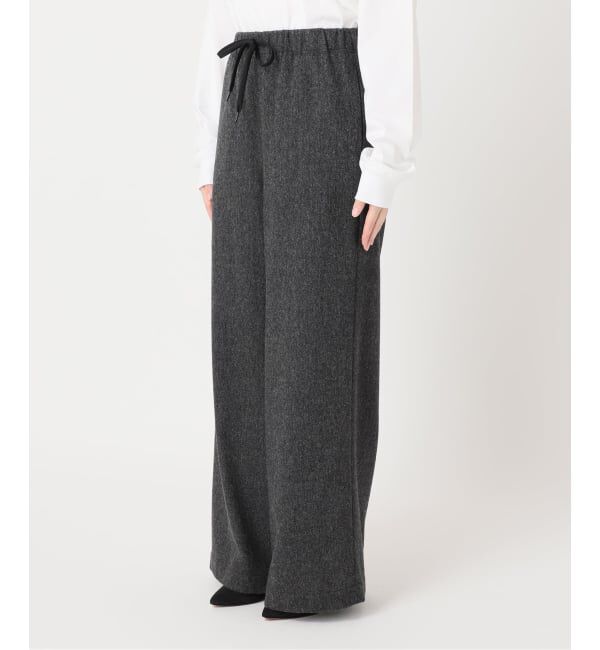 Spick and Span「《WEB限定 / 追加》ツイードイージーパンツ」|その他|