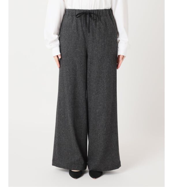 Spick and Span「《WEB限定 / 追加》ツイードイージーパンツ」|その他|