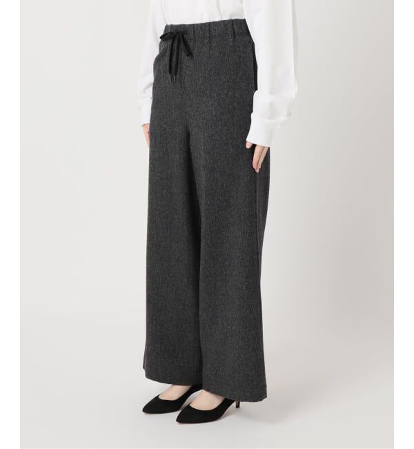 Spick and Span「《WEB限定 / 追加》ツイードイージーパンツ」|その他|