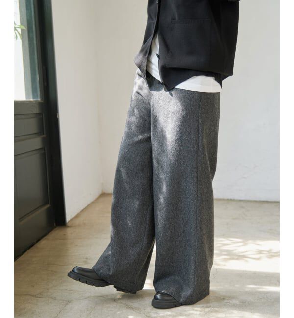 Spick and Span「《WEB限定 / 追加》ツイードイージーパンツ」|その他|