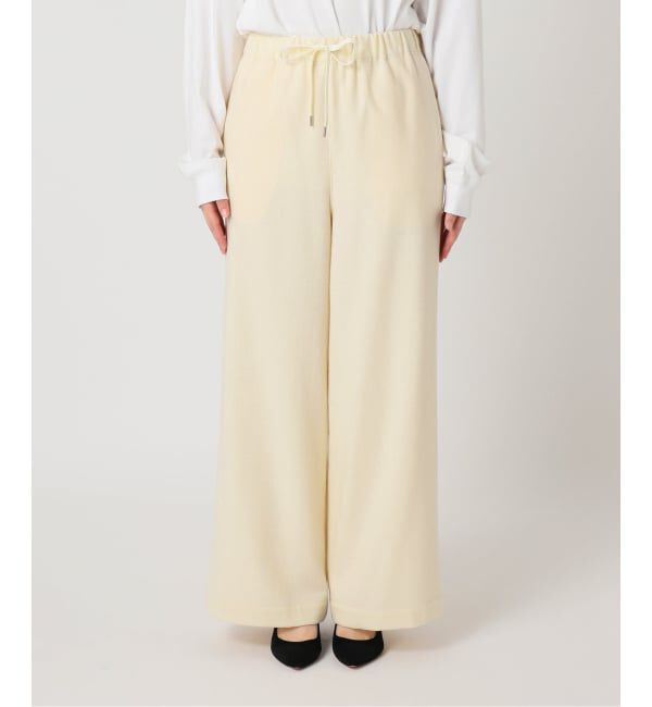 Spick and Span「《WEB限定 / 追加》ツイードイージーパンツ」|その他|