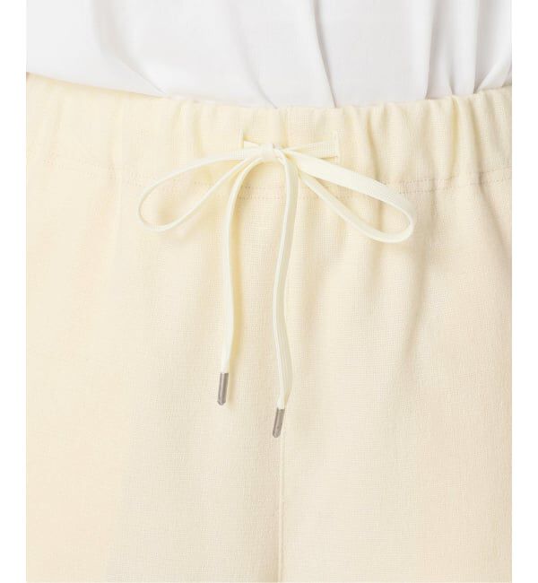 Spick and Span「《WEB限定 / 追加》ツイードイージーパンツ」|その他|