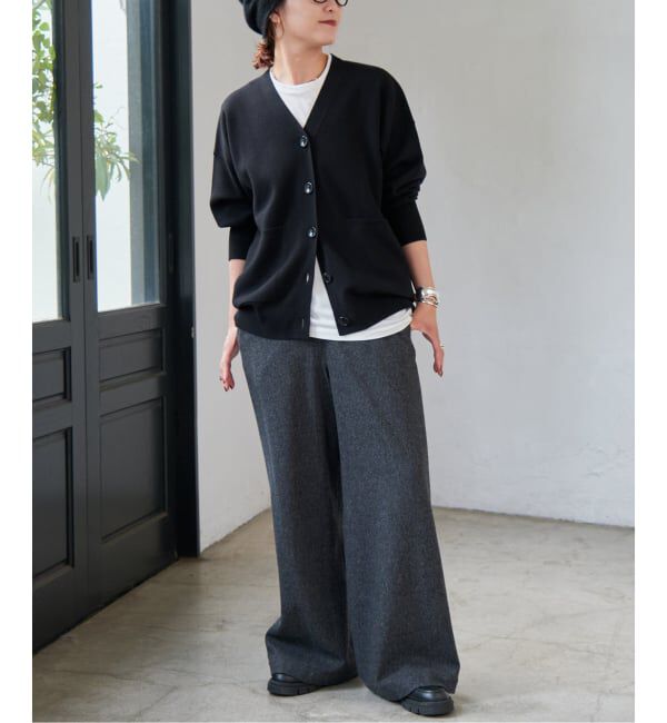 Spick and Span「《WEB限定 / 追加》ツイードイージーパンツ」|その他|