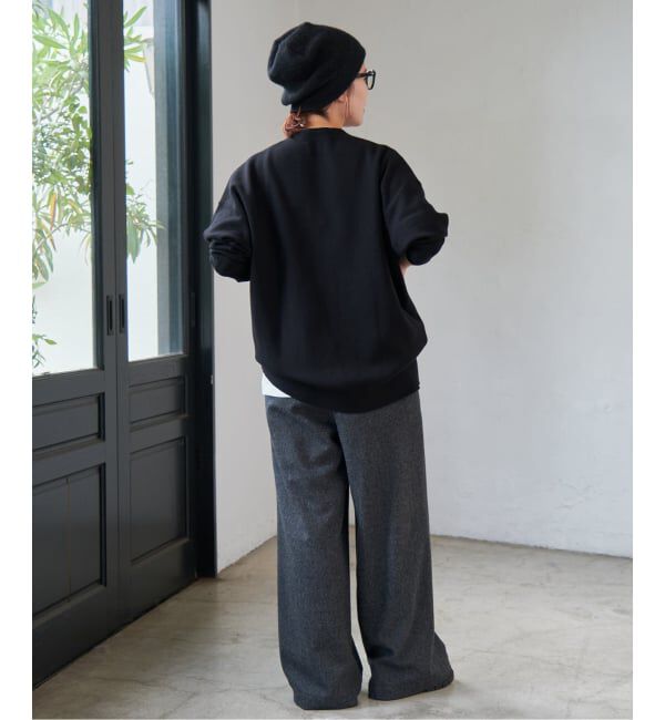 Spick and Span「《WEB限定 / 追加》ツイードイージーパンツ」|その他|