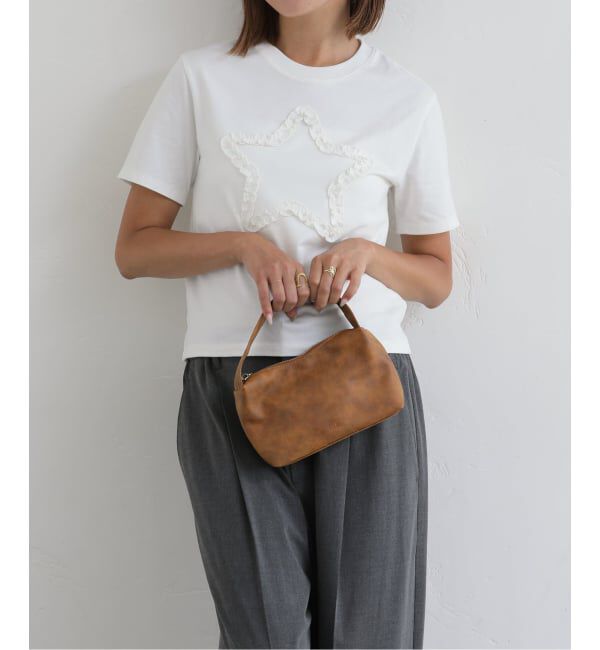 U by SPICK&SPAN「MARIN&times;Uby スターフリルTEEシャツ」|Tシャツ・カットソー|