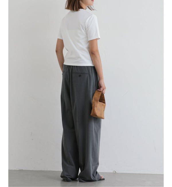 U by SPICK&SPAN「MARIN&times;Uby スターフリルTEEシャツ」|Tシャツ・カットソー|