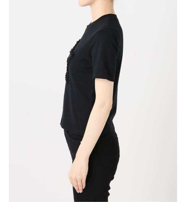 U by SPICK&SPAN「MARIN&times;Uby スターフリルTEEシャツ」|Tシャツ・カットソー|