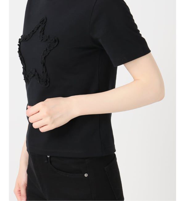 U by SPICK&SPAN「MARIN&times;Uby スターフリルTEEシャツ」|Tシャツ・カットソー|