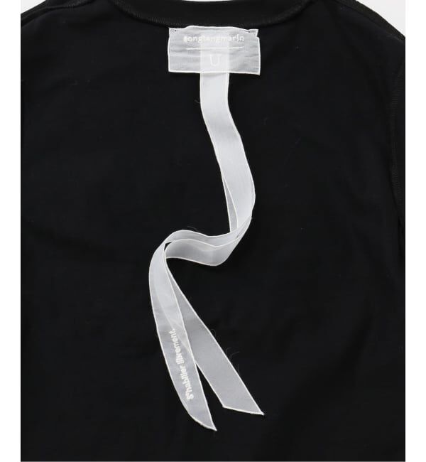 U by SPICK&SPAN「MARIN&times;Uby スターフリルTEEシャツ」|Tシャツ・カットソー|