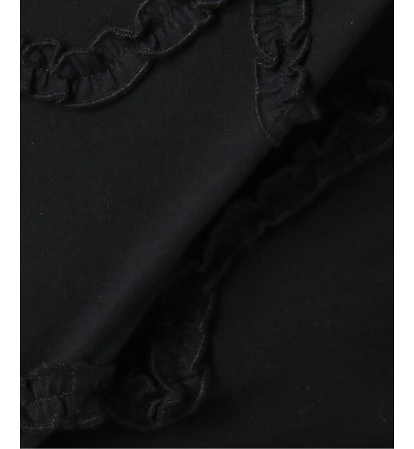 U by SPICK&SPAN「MARIN&times;Uby スターフリルTEEシャツ」|Tシャツ・カットソー|