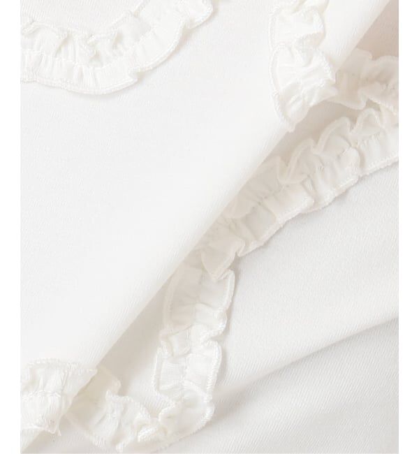 U by SPICK&SPAN「MARIN&times;Uby スターフリルTEEシャツ」|Tシャツ・カットソー|