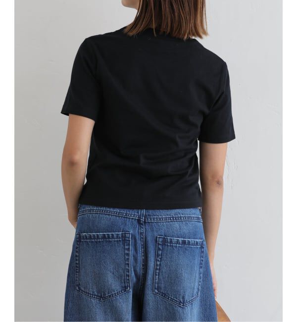 U by SPICK&SPAN「MARIN&times;Uby スターフリルTEEシャツ」|Tシャツ・カットソー|