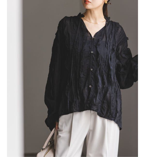 NOBLE「フリルブラウス」|シャツ・ブラウス|